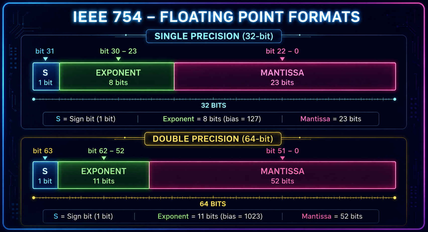 IEEE 754 Floating Point Format